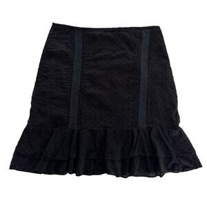 Y2K textured skirt